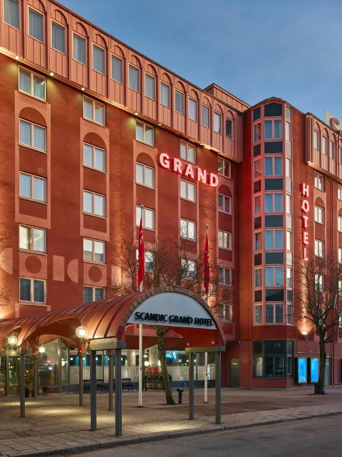 Scandic Grand Hotel Orebro Bagian luar foto